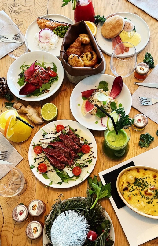 Brunch- La Paillote by Damien - Restaurant Aix en Provence - les meilleurs restaurant de AIX-EN-PROVENCE